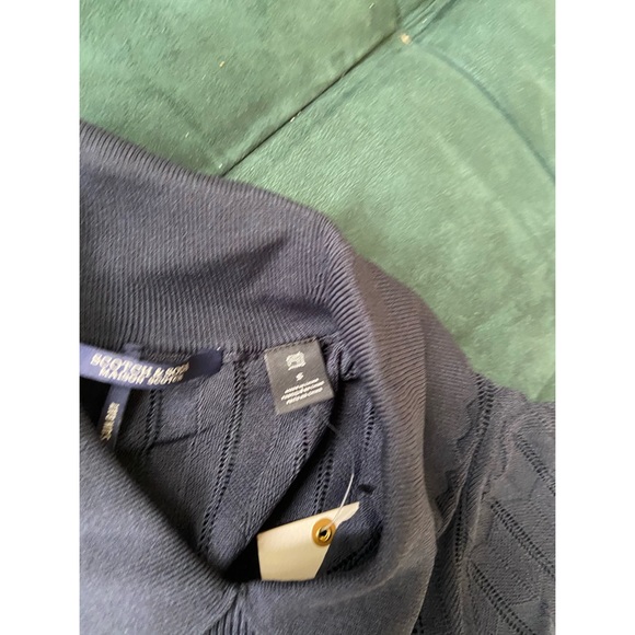 NEW! Scotch & Soda Scalloped Peter Pan Sweater - Picture 6 of 10